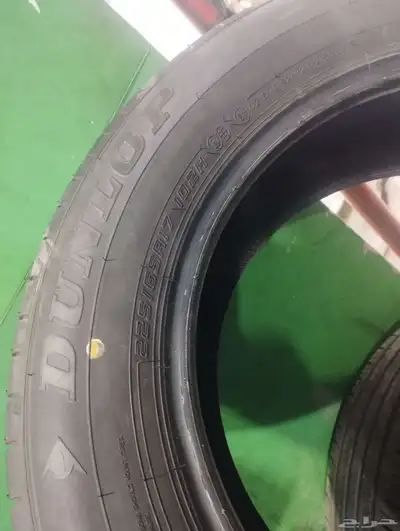 طقم دنلوب حق رافور وسنتاافي وتوسان 1