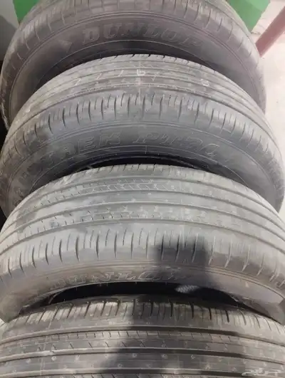 طقم دنلوب حق رافور وسنتاافي وتوسان 4
