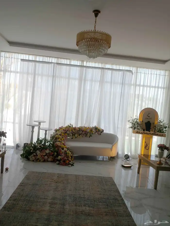 كوشه عقد قران مع مدخل الاستقبال 800ايجار 2