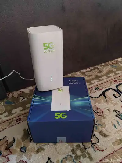 مندوب زين راوتر متنقل فايف جي 3