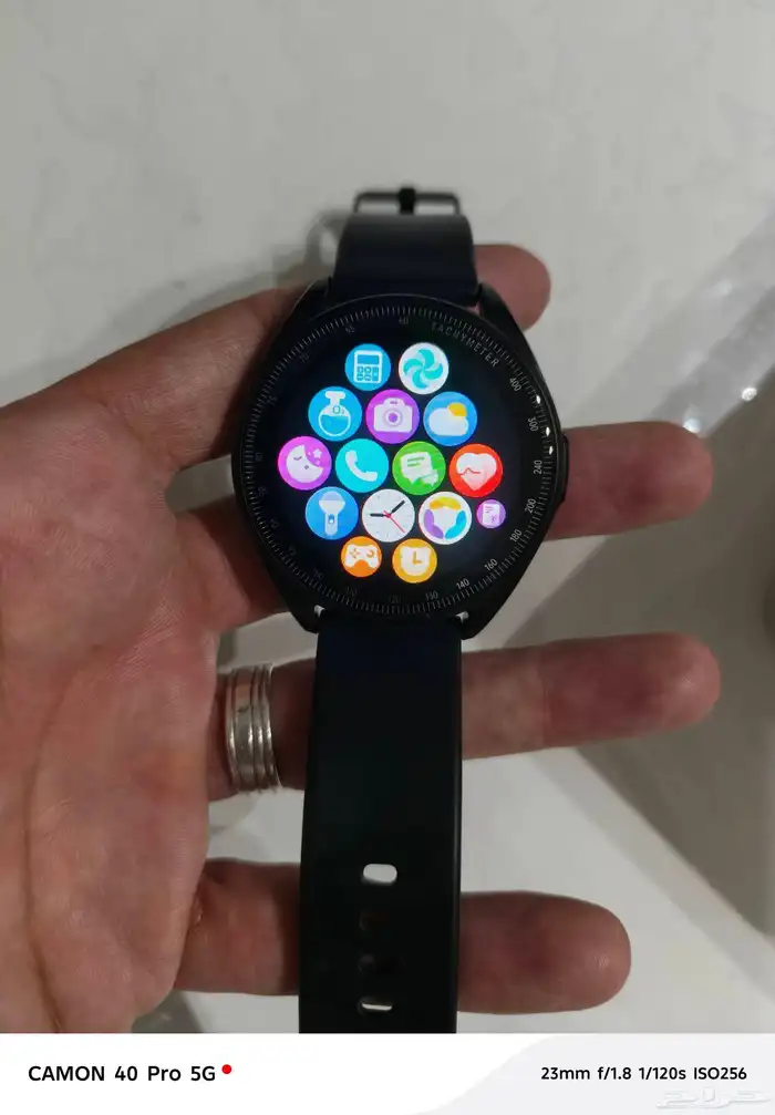 ساعة ذكية من تكنو ضد الماء إستخدام قليل جدا تم البيع 0