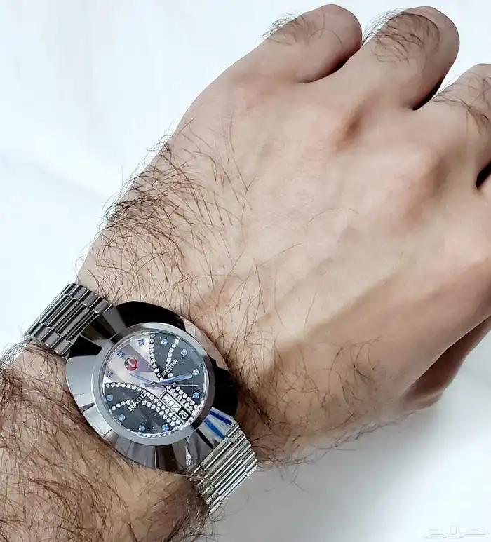 ساعة رادو سويسرية اصلية للبيع بسعر خاص 7