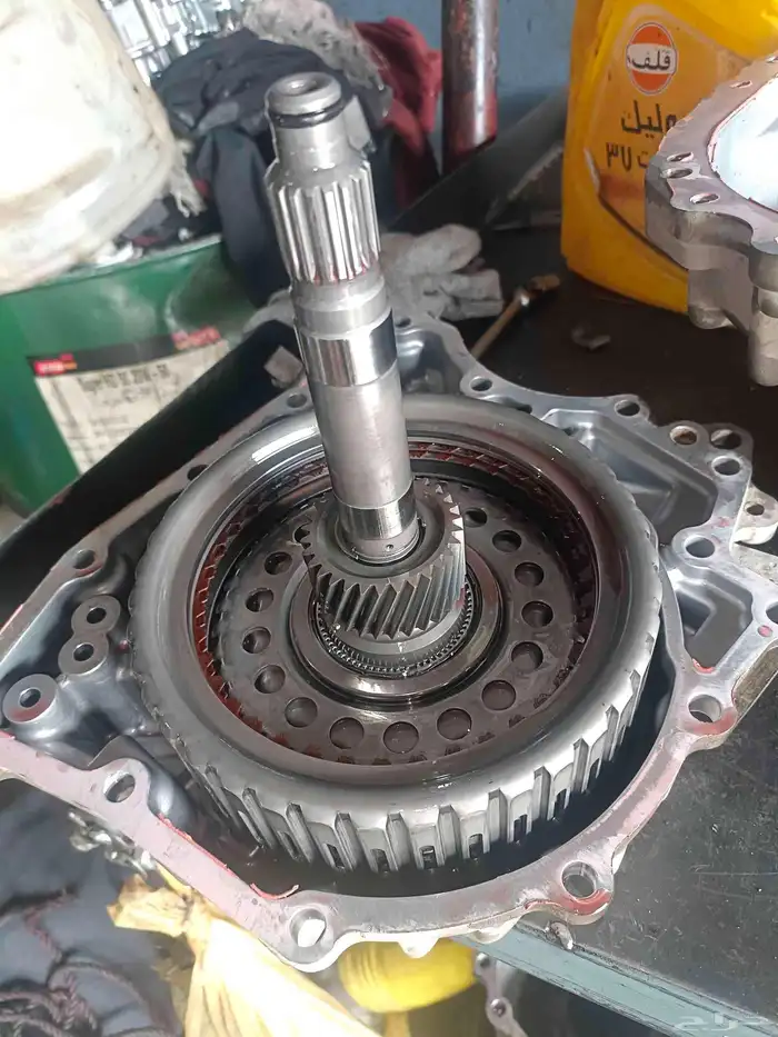 Toyota  Avalon 2014 Model Gearbox Reparing  توضيب 0