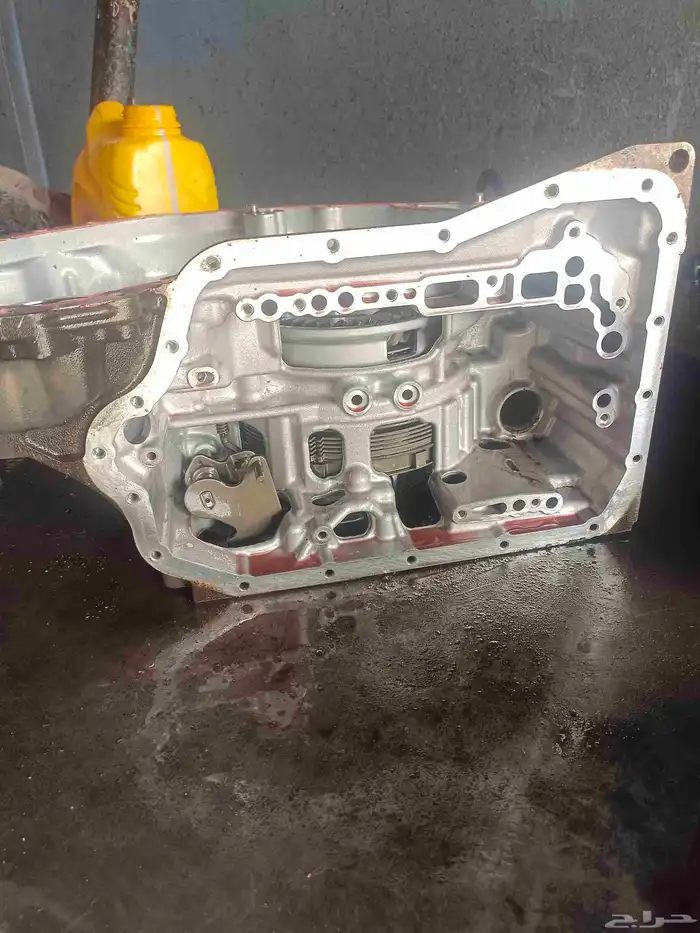 Toyota  Avalon 2014 Model Gearbox Reparing  توضيب 4