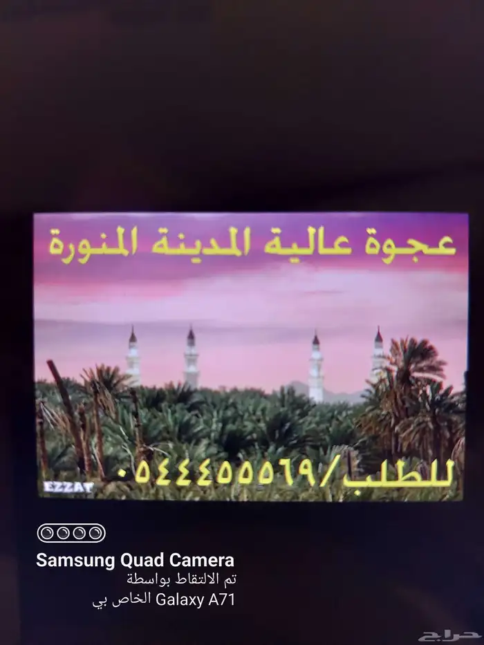 عجوة عالية قباء الفاخرة من المدينة المنورة 1