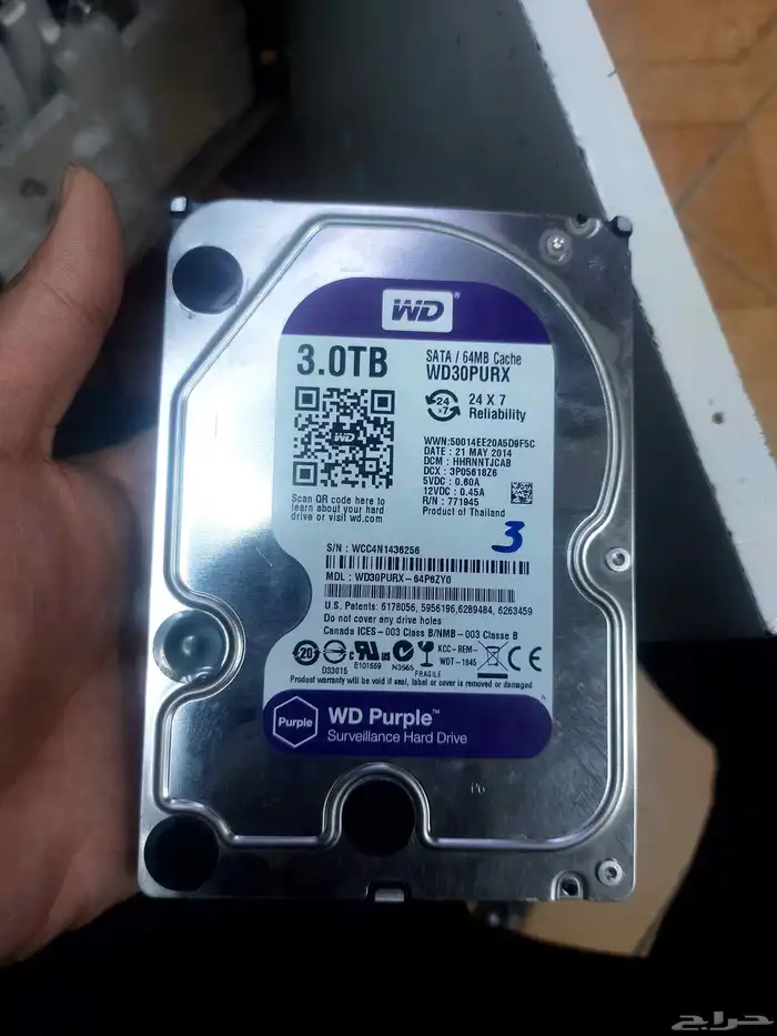 HDD 2TB 3TB 4TB الأقراص الصلبة 1