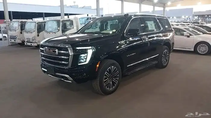 جمس يوكن اليفيشن دبل اسود 2025 17