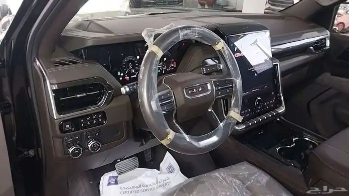 جمس يوكن اليفيشن دبل اسود 2025 15