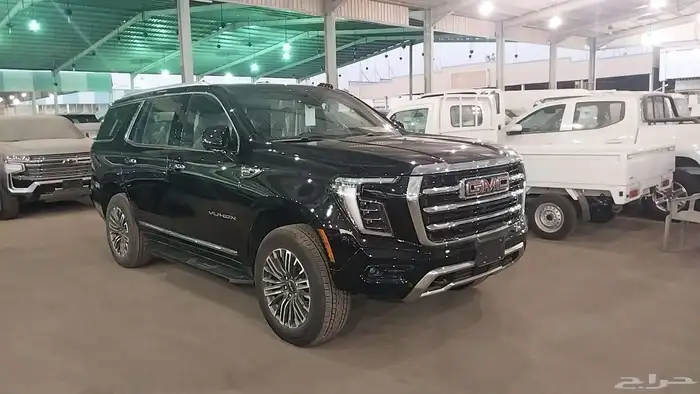 جمس يوكن اليفيشن دبل اسود 2025 23