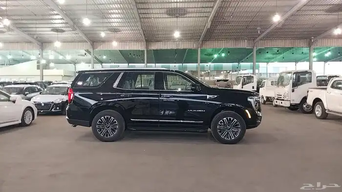 جمس يوكن اليفيشن دبل اسود 2025 8