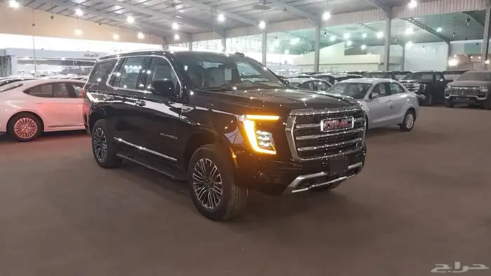 جمس يوكن اليفيشن دبل اسود 2025 18