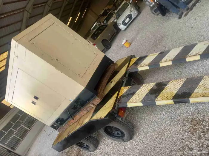 ماكينة كهرباء شبه جديد للبيع والصور تتحدث مع عربانتها 8