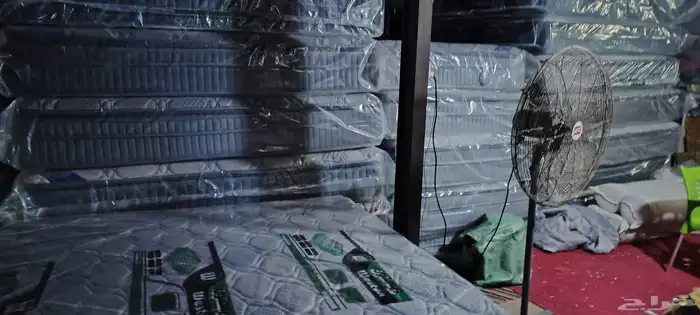 تجهيز سكن عمال سراير حديد دورين 4