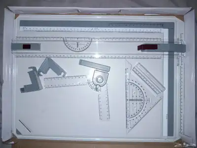 بورد رسم هندسي A3 1