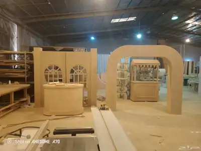 منجرة كاملة تفصيل كوشات 0