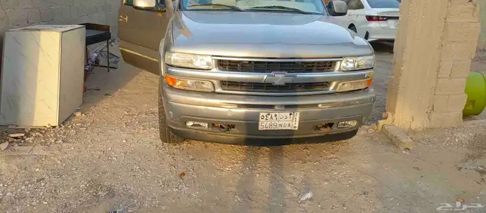 شفرولية سوبربان 2001 دبل 8 مسمار 2