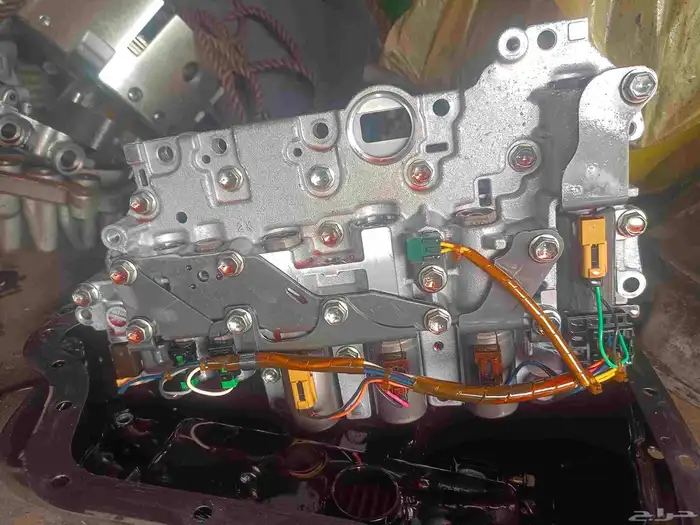 Toyota  Avalon 2014 Model Gearbox Reparing  توضيب 1