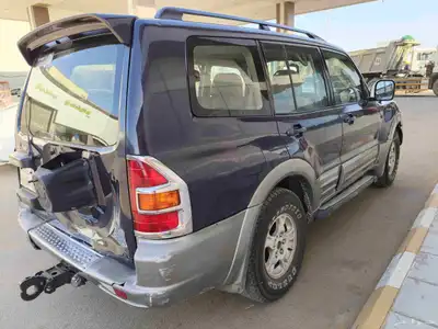 ميتسوبيشي باجيرو فل 2002سوم 14500 5