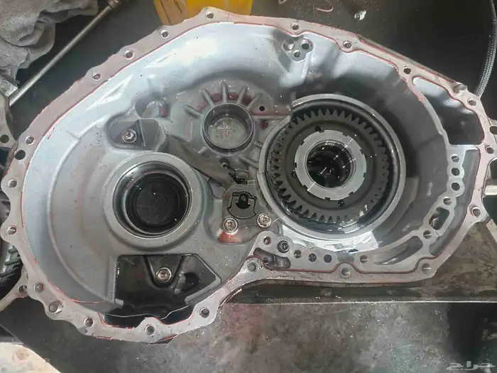 Toyota  Avalon 2014 Model Gearbox Reparing  توضيب 3
