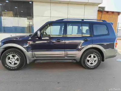 ميتسوبيشي باجيرو فل 2002سوم 14500 0