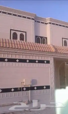 الياسه بالاسمنت الأبيض للواجهات بديل الحجر 8