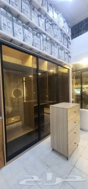 غرف نوم خزائن مفارش اثاث كامل 3