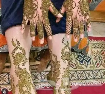 نقاشه ام أروى الرياض 14