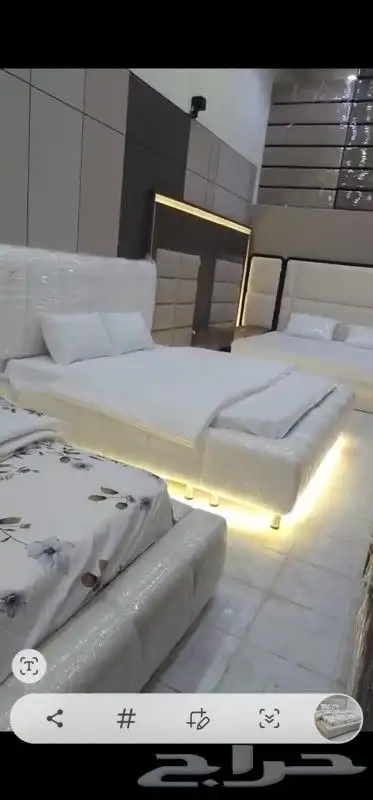 غرف نوم خزائن مفارش اثاث كامل 1