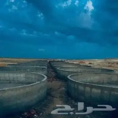 خزانات بيارات ازفلت مسابح خزانات كبيره 10 10 أو 20 20 3