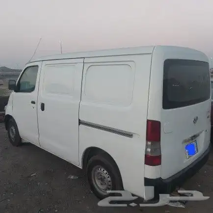 فان دايهاتسو موديل 2015 الايجار شهري و اسبوعي فقط 7