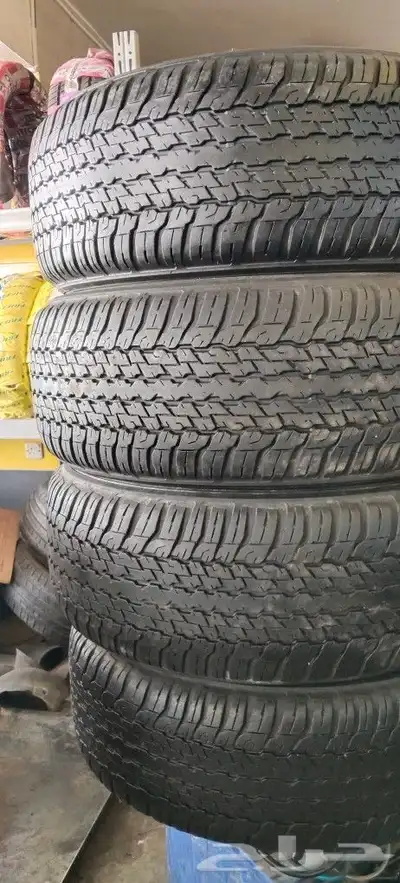 كفرات دنلوب 265 60 18 4