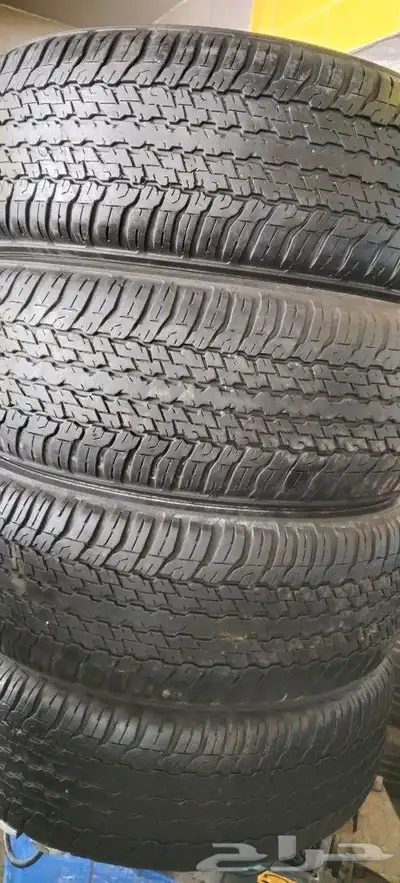 كفرات دنلوب 265 60 18 3