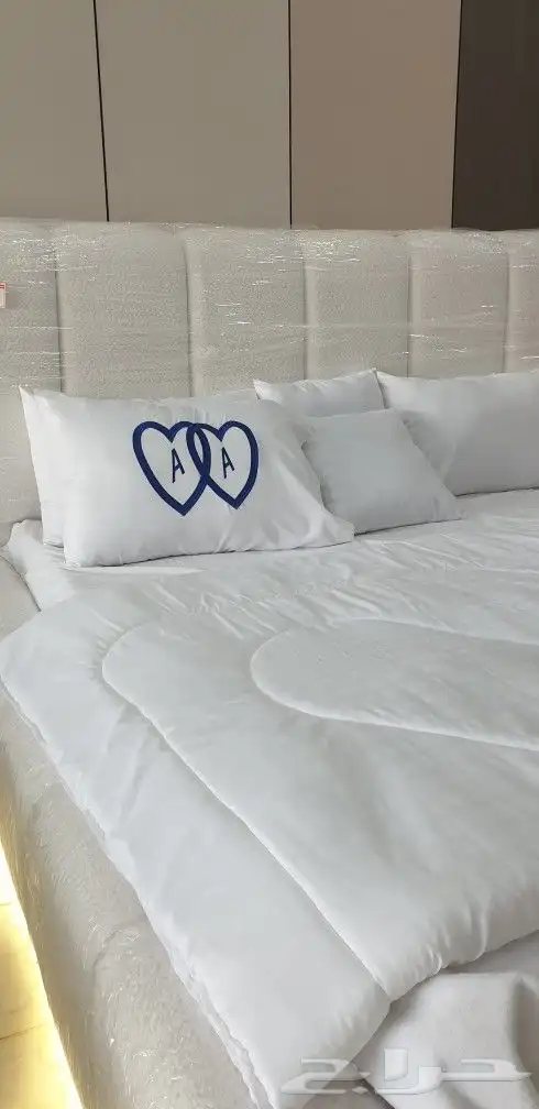 غرف نوم خزائن مفارش اثاث كامل 11