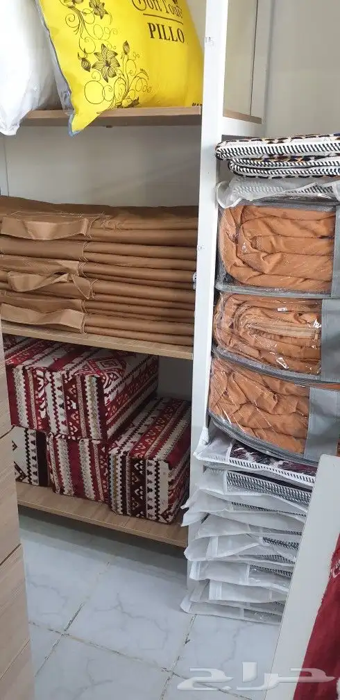 غرف نوم خزائن مفارش اثاث كامل 12