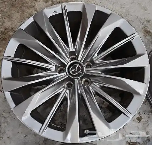 جنوط كروم مازدا CX90 موديل 2025 مقاس 18 2