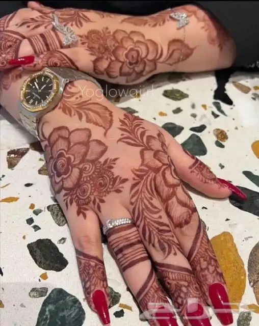 نقاشه ام أروى الرياض 29