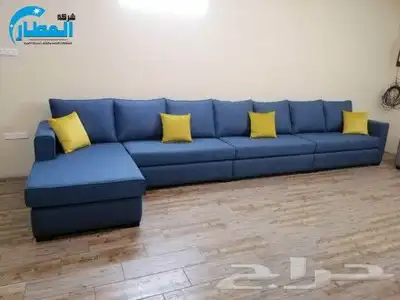 تفصيل كنب وستاير ومجالس تنجد كنب تركيب ستاير 8