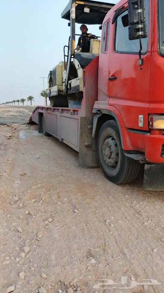 لوبد نقل معدات ثقيله 1