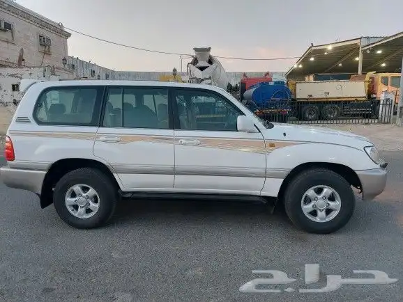 لاندكروزر 2001 VXR تم البيع تم االبيع 7