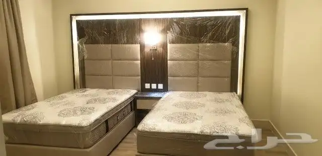 غرف نوم خزائن مفارش اثاث كامل 5