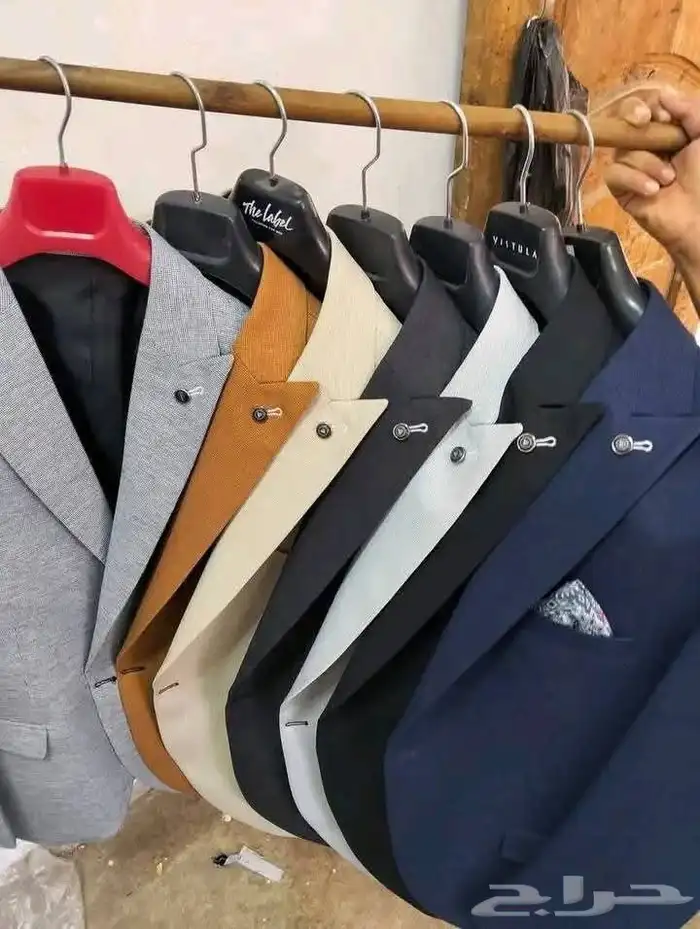 بليزرات كتان صافى شيك جدا 0