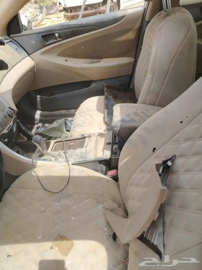 للبيع قطع سوناتا 2012 9