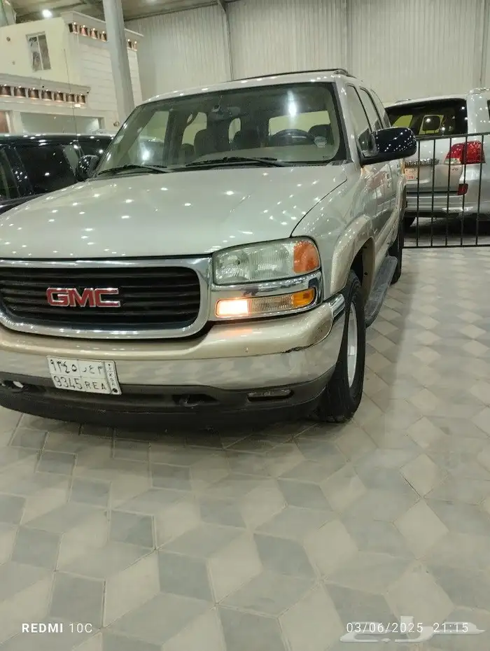 GMC Yukon 3