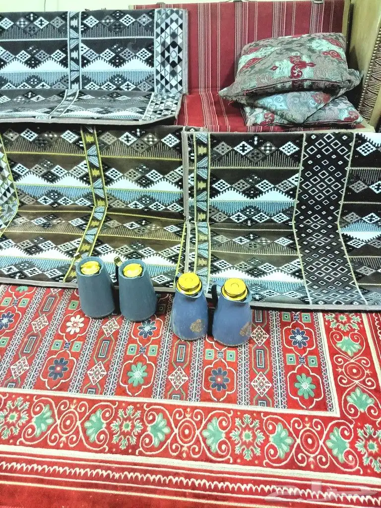 ترمس شاي وجلسات بر 4