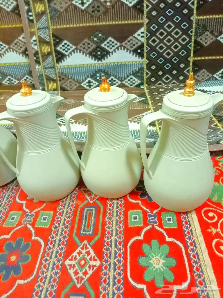 ترمس شاي وجلسات بر 3