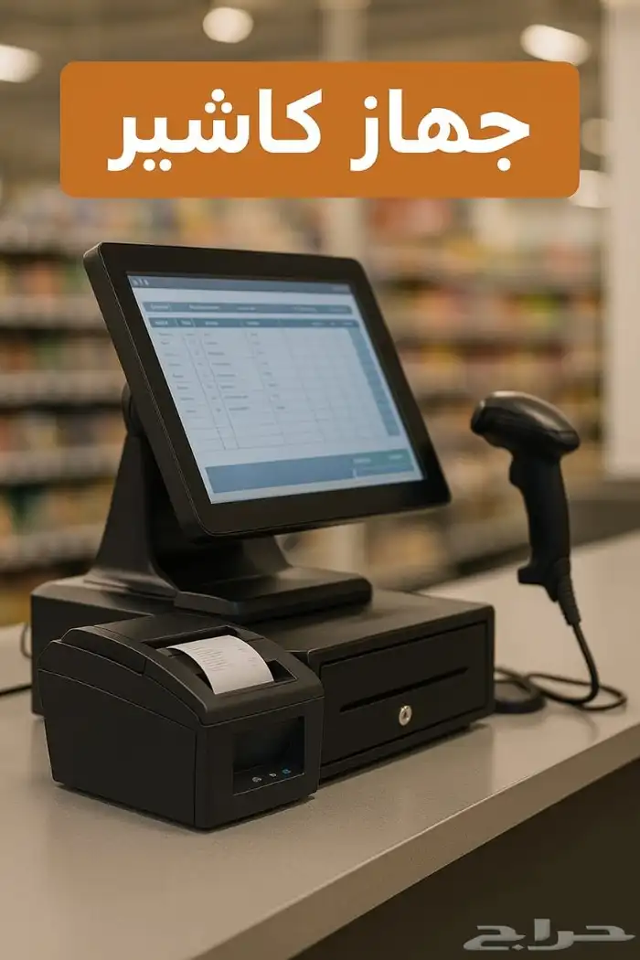 نظم شغلك وسيطر على مبيعاتك مع جهاز الكاشير المميز 0