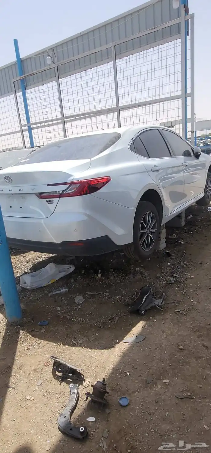 تشليح كامري 2025 3