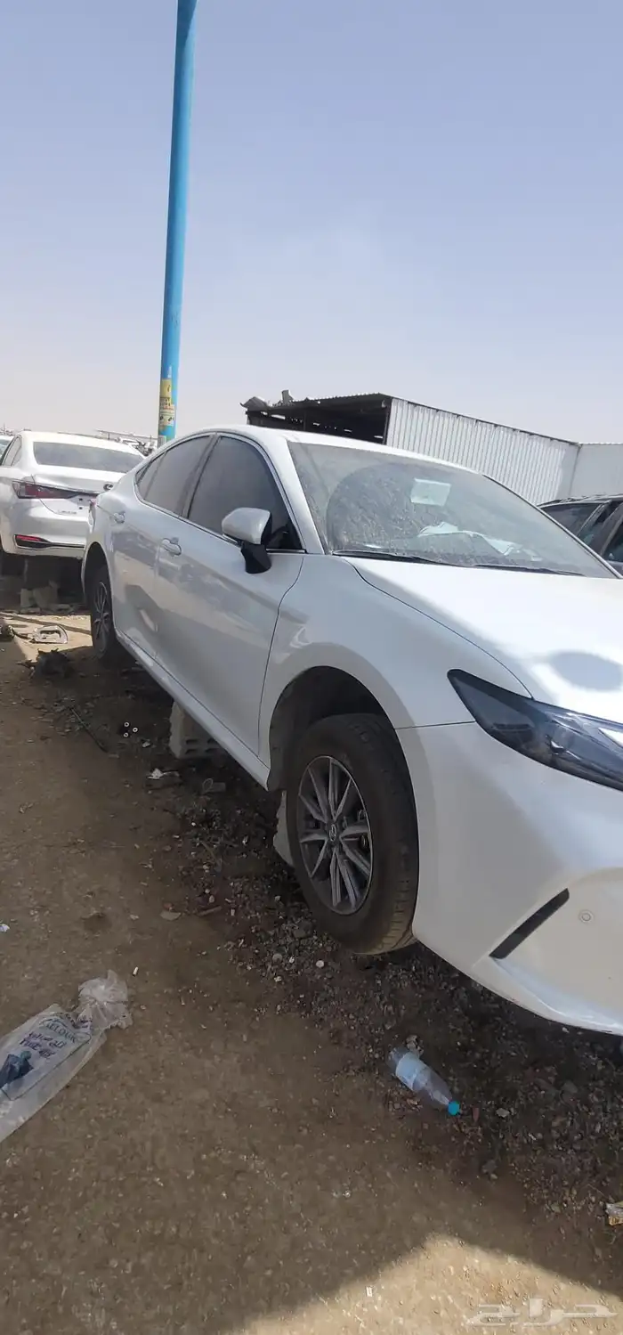 تشليح كامري 2025 1