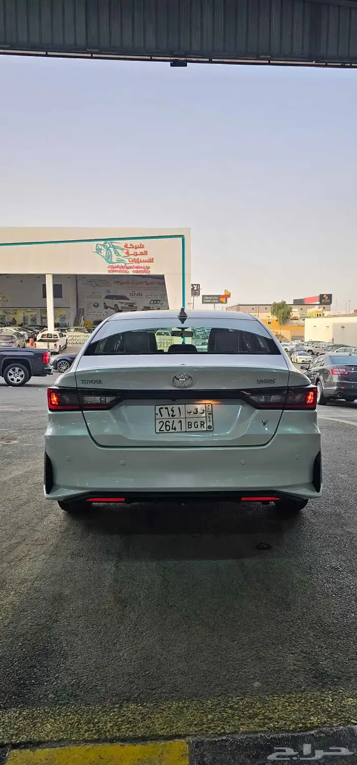 يارس 2024 تم البيع 4