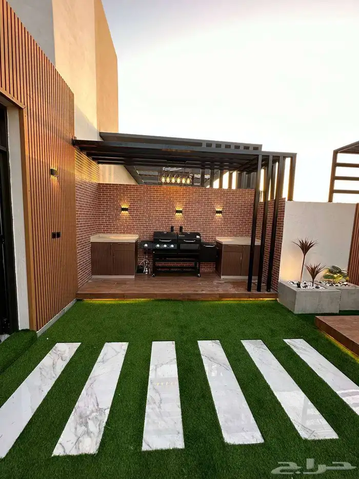 تنسيق حدائق مظلات جلسات 0